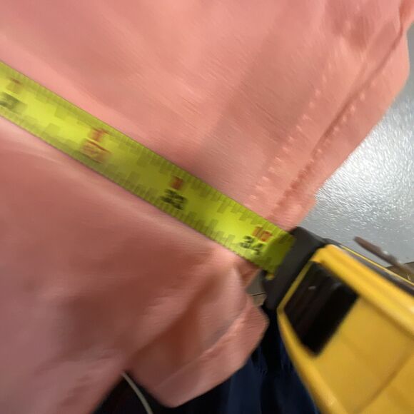 AUW Dress Women’s Plus 3X Short Chiffon Crocheted Retro 60’s ALine - Picture 9 of 9